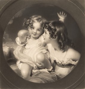 Natur The Calmady Children, 1835.