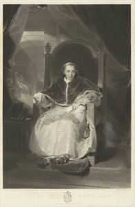Portrett av pave Pius VII