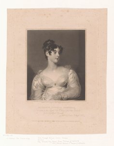 Portrett av Elizabeth Leveson-Gower Elizabeth grevinne Grovenor (tittel på objekt)