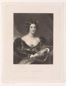 Portrett av Sarah Garay Lyndhurst Lady Lyndhurst (tittel på objekt)