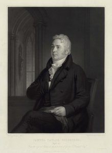 Samuel Taylor Coleridge i en alder av 42 av Samuel Cousins