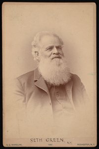 Portrett av Seth Green 1817-1888, 1886. av Samuel D Wardlaw