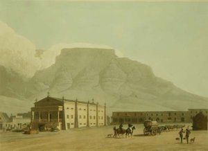 New Theatre, Hottentot Square, plate 10 fra 