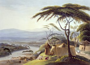The Town of Leetakoo, plate 22 fra 