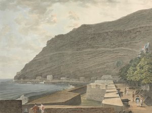 Et kystfort av Samuel Davis
