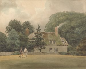 Hytte på eiendommen til Ayot St. Lawrence Hertfordshire av Samuel Davis