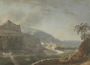 Funchal Castle Del Oiso (?), Madeira av Samuel Davis