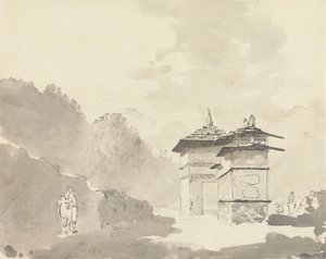 Nær Kepta [Chapcha] i Bhootan [Bhutan] av Samuel Davis
