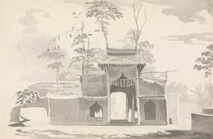 Ornamental Gateway av Samuel Davis