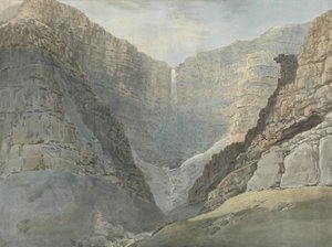 Rocky Gorge med en foss av Samuel Davis