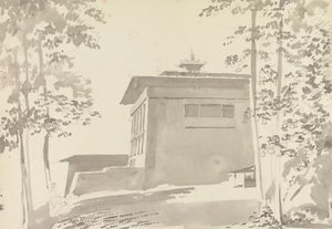 Wangdutse-tempelet av Samuel Davis