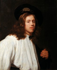 Selvportrett, 1600-tallet. av Samuel van Hoogstraten