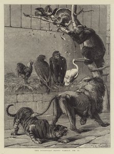 Den europeiske lykkelige familien, nr. II av Samuel Edmund Waller