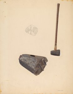 Loggmarkør av Samuel Faigin