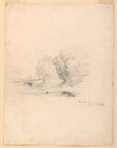 Bekker og trær av Samuel Finley Breese Morse