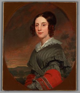 Cornelia Ann Hillhouse, født Cornelia Ann Lawrence, 1802-1874 av Samuel Finley Breese Morse