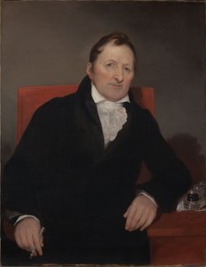 Eli Whitney (1765-1825), B.A. 1792, M.A. 1795 av Samuel Finley Breese Morse