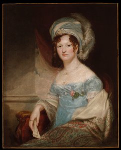 Julia Wooster DeForest (1795-1873) av Samuel Finley Breese Morse