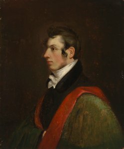 Samuel F. B. Morse selvportrett, 1812.