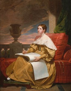Susan Walker Morse The Muse, ca. 1836-37.