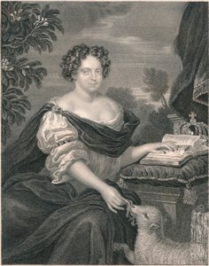 Katarina av Braganza. Dronning av Karl den andre, c1826.