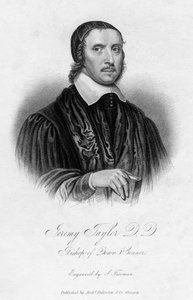 Jeremy Taylor 1613-1667, engelsk prest, 1800-tallet.