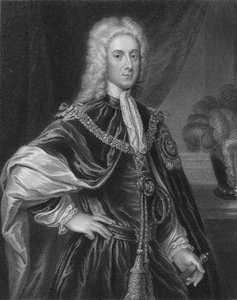 John Campbell, hertug av Argyll og Greenwich, 1836.