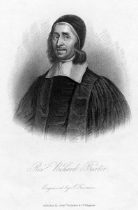 Richard Baxter 1615-1691, engelsk puritaner, kirkeleder og teolog, 1800-tallet.
