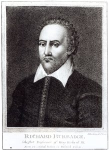 Portrett av Richard Burbaz (1573-1619) av Samuel Harding