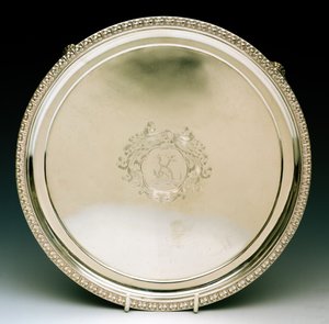 The Lyell Salver, 1818 (sølv) (se også 355574) av Samuel Hennell
