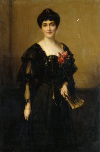 Portrett av fru Frederick Ashton Johnson
