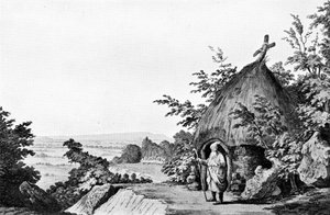 Eremitasjen i Selborne, 1777