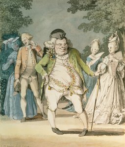 Makaronien, 1774