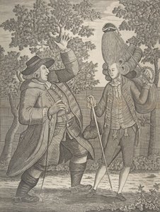 Vel om dagen, er dette min sønn Tom, ca. 1773.