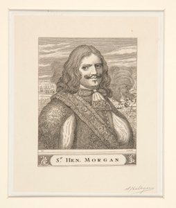 Portrett av Sir Henry Morgan av Samuel Hollyer