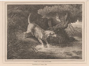 Otterhunden av Samuel Howitt