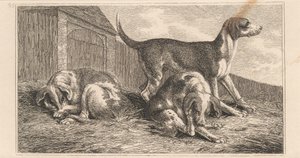 Tre hunder av Samuel Howitt