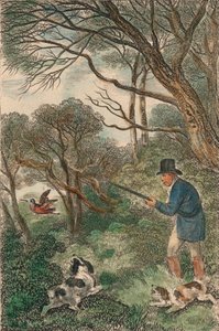 Woodcock Shooting, 1819.