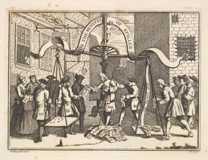 Benefit Ticket for Spiller, 1788.