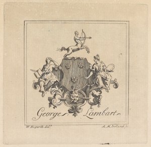 George Lambart av Samuel Ireland