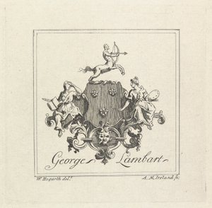 George Lambart av Samuel Ireland