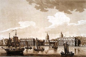 Greenwich Hospital, illustrasjon fra 