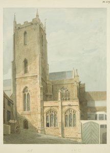 Eksteriør av St Mark