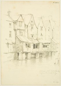 Gamle hus i St James