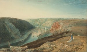 Avon fra Observatory Hill, ca. 1825 av Samuel Jackson