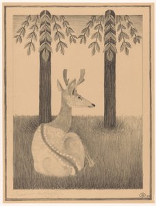 barasingha undring av Samuel Jessurun de Mesquita