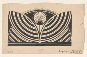 Design for et dekorativt boktrykkstempel