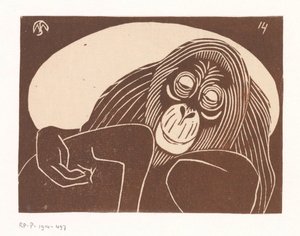 i Orangutangene av Samuel Jessurun de Mesquita