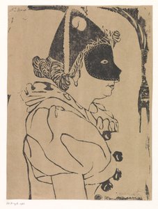 Pierrette av Samuel Jessurun de Mesquita