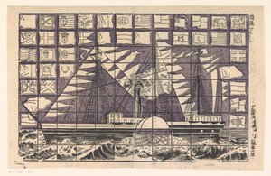 Raderboot av Samuel Jessurun de Mesquita